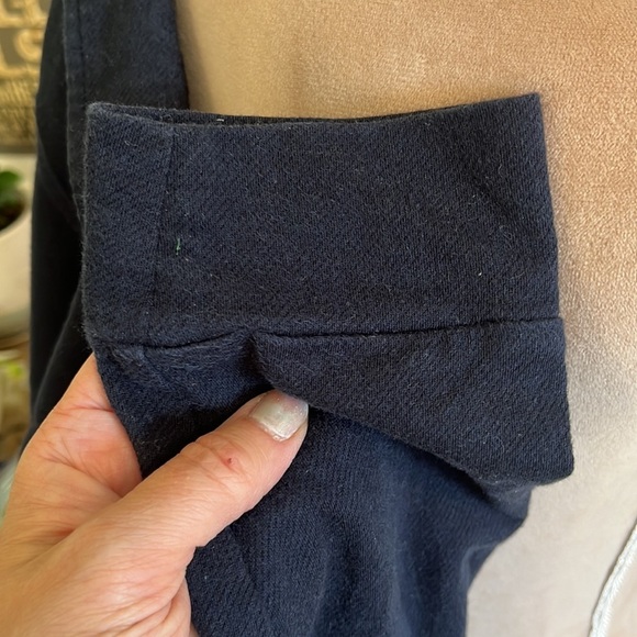 Tailorbyrd navy button up, Sz L - Picture 6 of 6